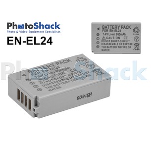 EN-EL24 Battery for Nikon 1 J5 Mirrorless Digital Camera